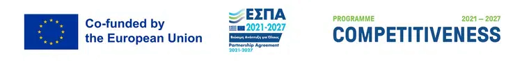 Co-funded by the European Union — ESPA 2021–2027 — Programme Competitiveness 2021–2027